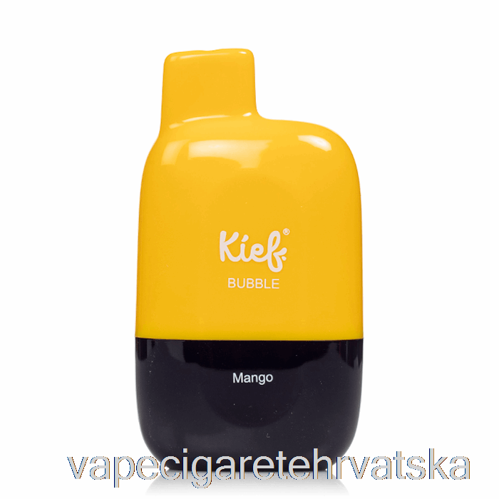 Vape Hrvatska Xtra Kief Bubble 6500 Disposable Mango